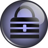 Coredump Keepass Dock Icon clip art