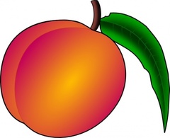 Coredump Peach clip art Preview