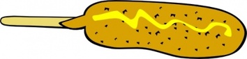 Corndog clip art 