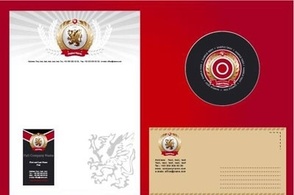 Corporate Identity Template Preview