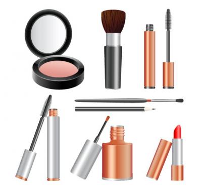 Objects - Cosmetics Vector 