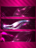 Abstract - Cosmic Banner Pack 