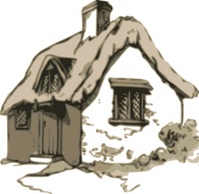 Buildings - Cottage clip art 