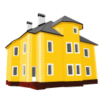 Cottage House Vector Image 