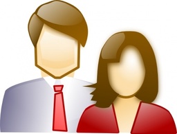 Couple clip art