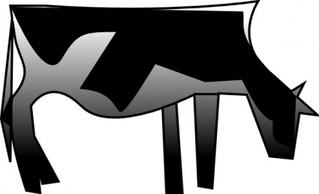 Cow clip art