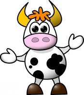 Cow clip art