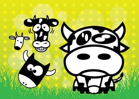 Cows Cartoons