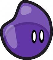 Crankeye Purple Jelly clip art