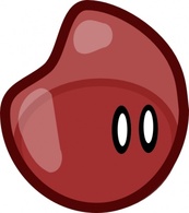 Crankeye Red Jelly clip art 