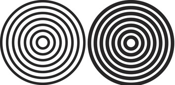 Círculos Concéntricos- Concentric Circles Vectors -Yahuali Nahuak