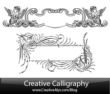 Ornaments - Creative Calligraphy 