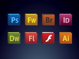 Creative Suite Icons Preview