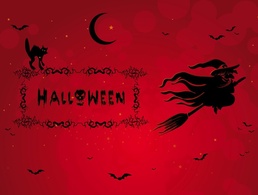 Creepy Halloween Vector