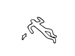 Crime Scene clip art