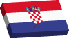 Croatia 3d Vector Flag Preview