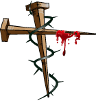 Cross Of Nails Vector Preview