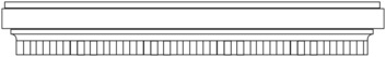 Buildings - Crown Molding vector 