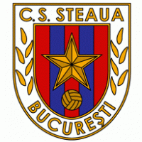 Football - CS Steaua Bucuresti (60's - early 70's logo) 