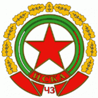 Football - CSKA Cherveno Zname Sofia (60's logo) 