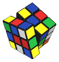 Sports - cube of Rubik 