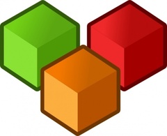 Cubes clip art