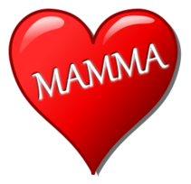 Cuore per la festa della mamma