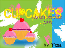 Cupcakes Vectors Preview