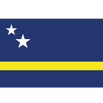 Curacao Vector Flag 