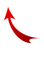 Curved Arrow