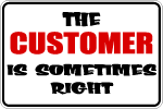 Customer Is Sometimes Right Preview