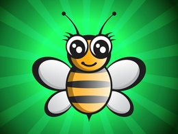 Cute Bee