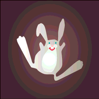 Animals - Cute Little Bunny Vector 