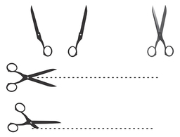 Cutting Edge Scissor Vectors Preview