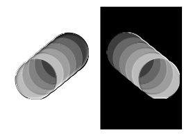 Shapes - Cylinder Cell Shaded Styling 