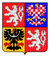 Czech Republic National Emblem