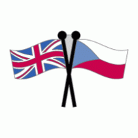 Czech Republic & Union Jack Flag