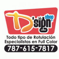 Sign - D'Sign Shop 