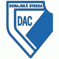 DAC Dunajska Streda (80's logo)