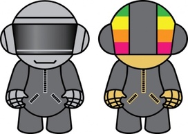 Daft Punk Dolls Preview