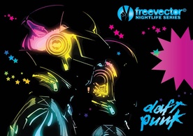 Music - Daft Punk Graphics 