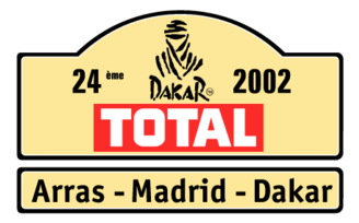 Dakar Rally 2002