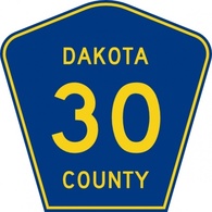Dakota County Route 30 clip art Preview