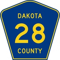Dakota County Route clip art Preview