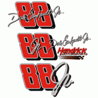 DALE EARNHARDT JR new layouts