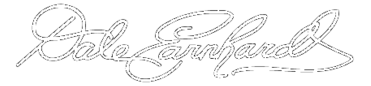 Sign - Dale Earnhardt Signature 