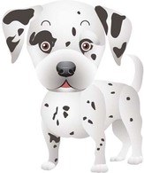 Dalmation Vector 3