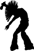 Dancer Silhouette