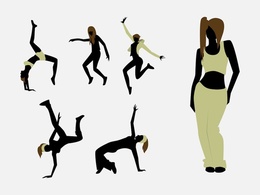 Dancer Silhouettes Preview