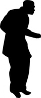 Dancing Guy clip art